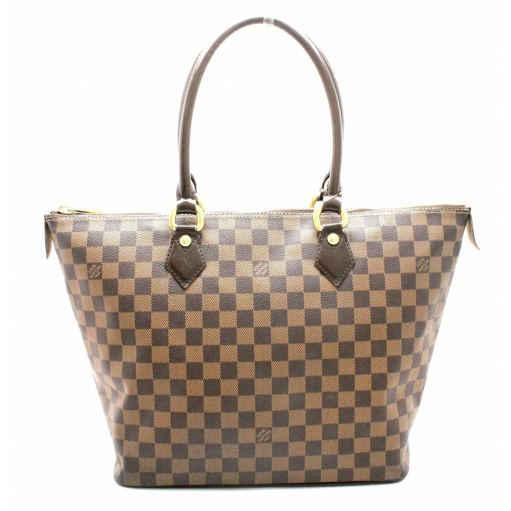 Louis VUITTON Damier Saleya Tote Bag Handbag Shoulder